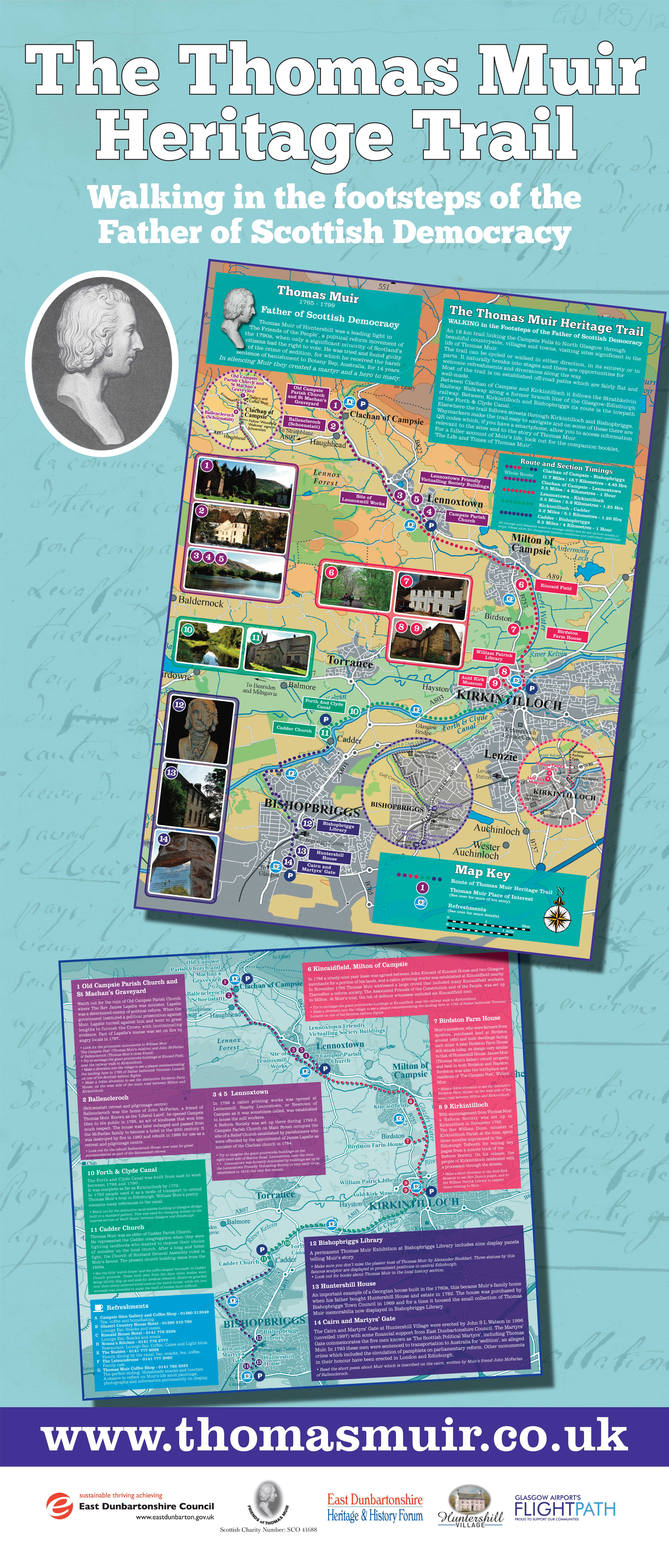 Friends of Thomas Muir Scottish Local History Forum