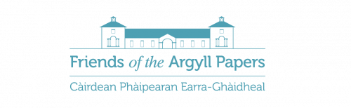 The Friends of the Argyll Papers logo