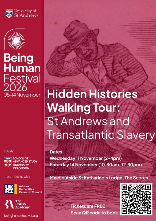 Hidden Histories Tour Poster