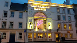 Salutation Hotel, Perth, where the walk starts @ 2:00 PM and finishes @ 3:30 PM
