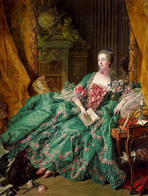 Madame de Pompadour - "Sic transit Gloria Mundi"