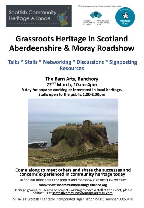 Aberdeenshire & Moray Roadshow Poster