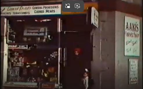 Aki's shop in Gorgie
