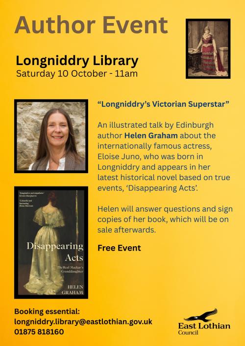 Longniddry's Victorian Superstar