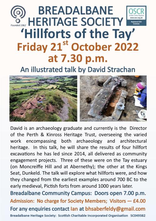 Hillforts of the Tay