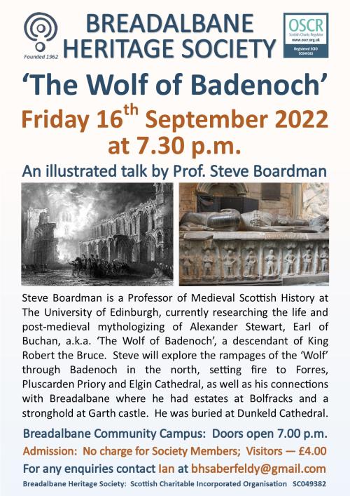 The Wolf of Badenoch