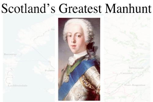 Scoatland's Greatest Manhunt