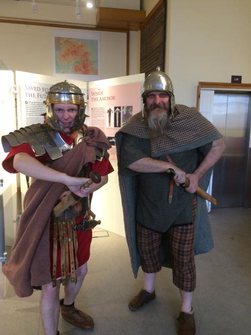 Romans from the Cluaran Heritage Project