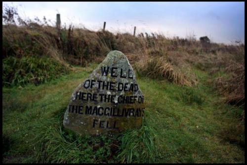 Culloden Battlefield - The Well of the Dead