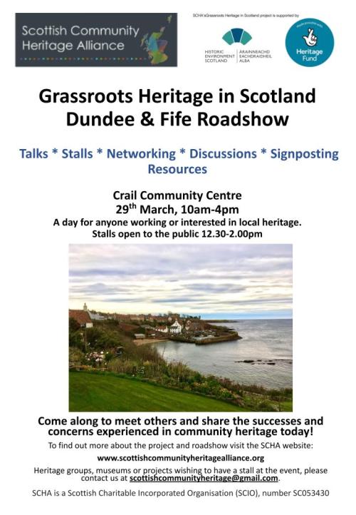 Dundee & Fife Roadshow Poster