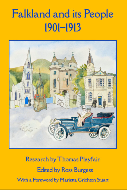 Front cover for Falkland and its People