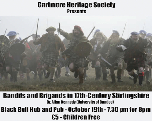 Bandits and Brigands in 19th Century Stirlingshire