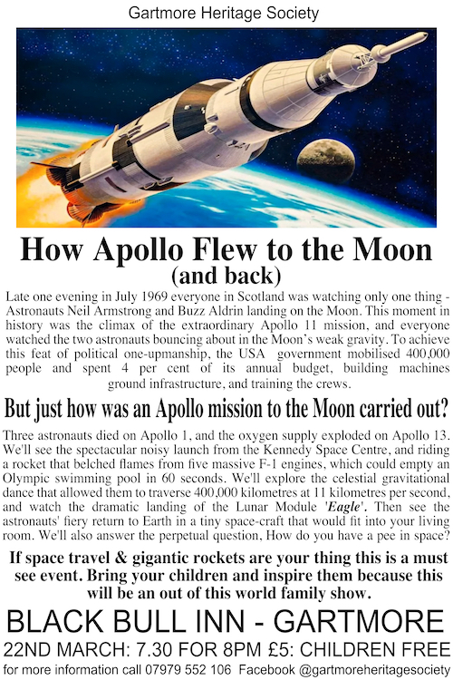 How Apollo flew to the Moon (and back)