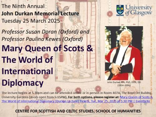 Ninth Annual John Durkan Memorial Lecture