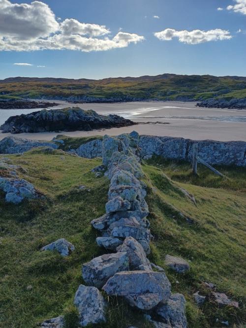 Sorrisdale, Isle of Coll by Kirsty MacFarlane