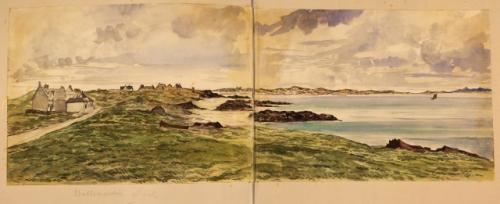 Balemartin Road by Lord Archibald Campbell