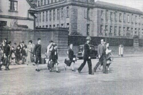 Evacuation Jordanhill to Gartmore 1939
