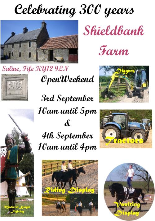 Celebrating 300 years of Shieldbank Farm