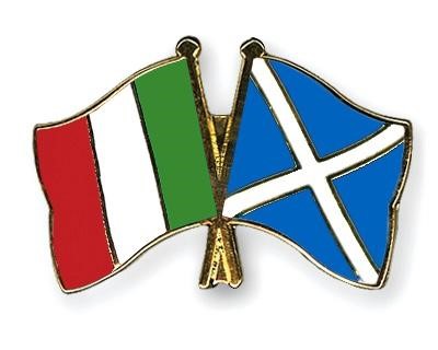 Tricolore and Saltire
