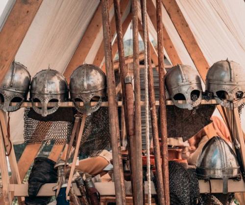 The Vikings are getting ready for the Fair