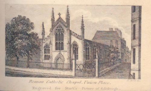 St Mary's Chapel, c1823