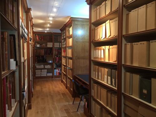 Archive store, Argyll Papers at Inveraray Castle
