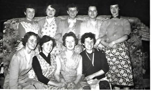 Girls Night Out 1955-56