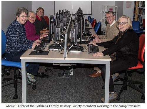 Some of the Committee in Research Centre