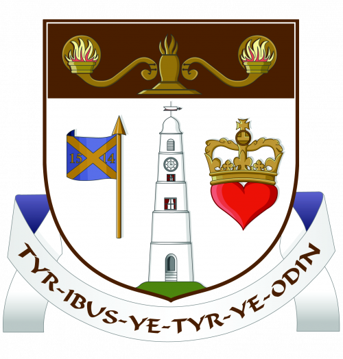 Hawick Archaeological Society coat-of-arms