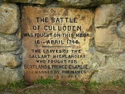 Culloden Battlefield Memorial