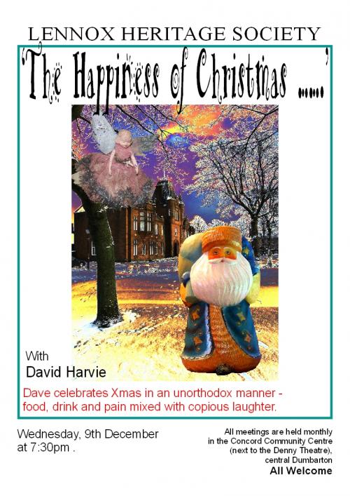 LHS Christmas talk