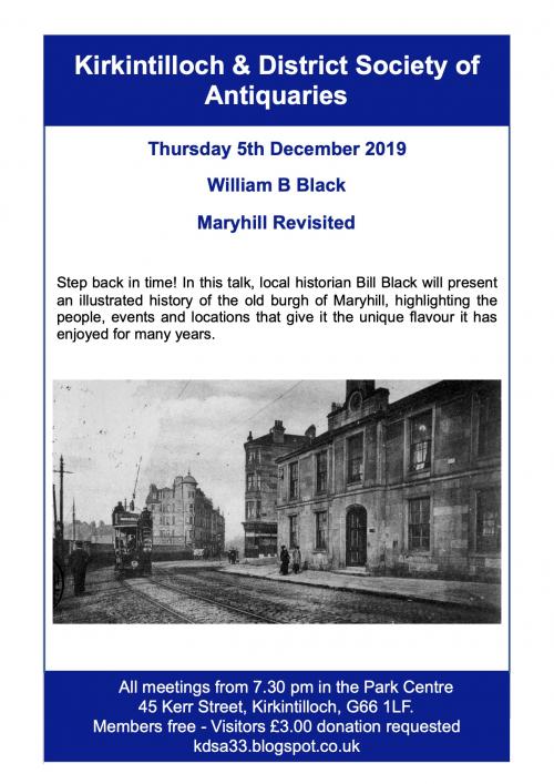Maryhill Revisited