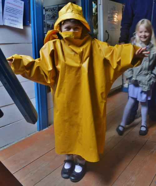 dressed for all weathers
