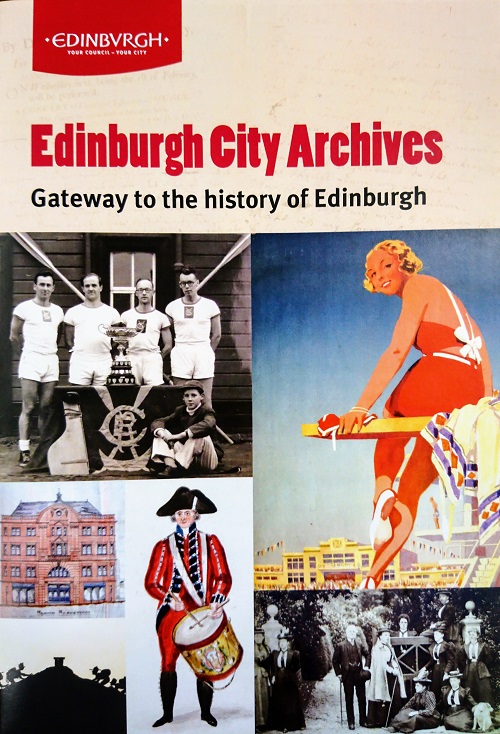 Edinburgh City Archives; Gateway to the history of Edinburgh