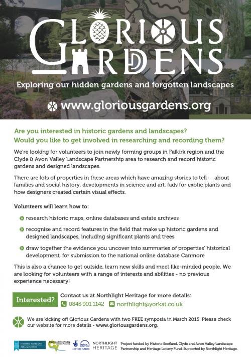 Glorious Gardens Flier