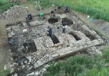 Excavating The Glenlivet distillery site
