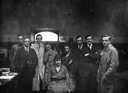 Christina Miller, Heriot-Watt College 1920s