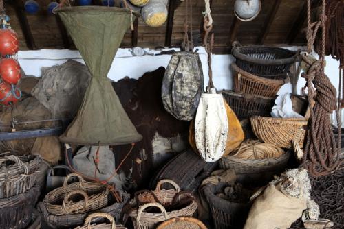 Fisherman's Cottage gear loft