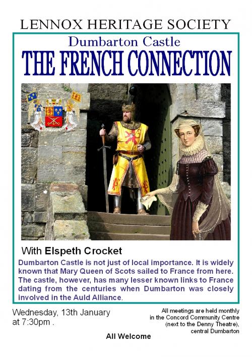 Dumbarton Castle : The French Connection