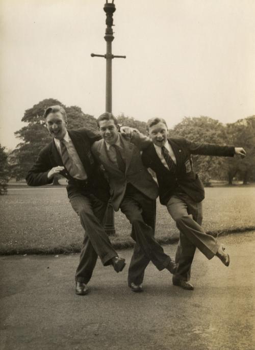 JCE/22/5/2: Students of the Scottish School of Physical Education at Jordanhill College, 1944