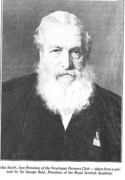 First president of Farmers' Club