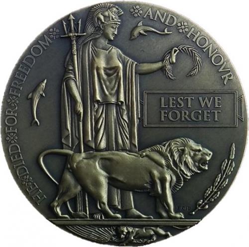 Lest we Forget penny