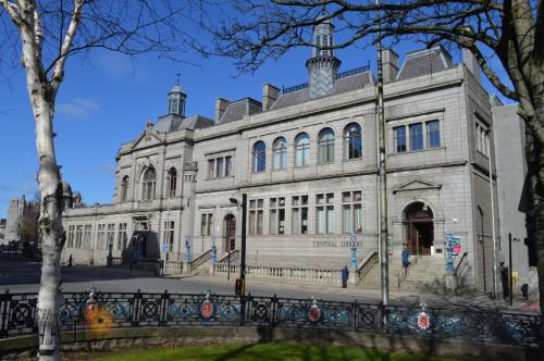 Aberdeen Central Library