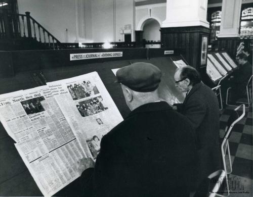 Discover something new with old newspapers
