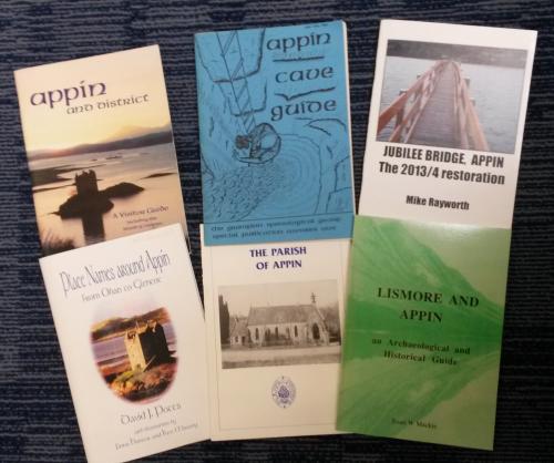 Some local publications from Port Appin.