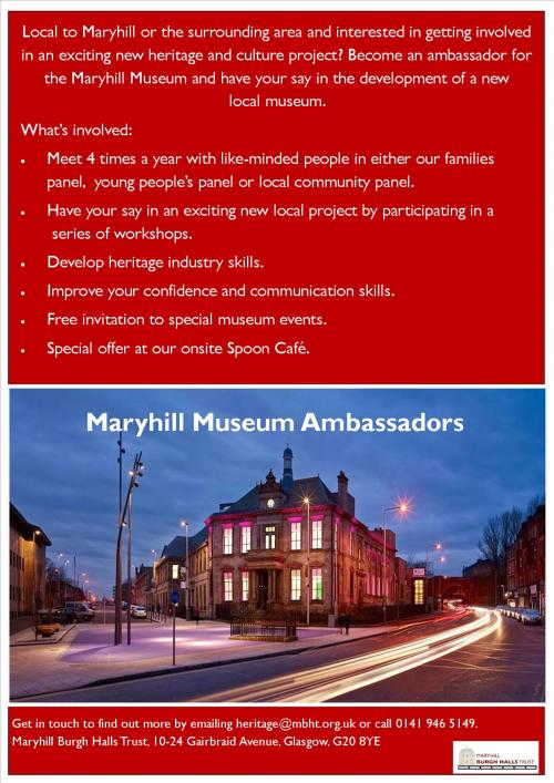 Maryhill Museum Ambassadors