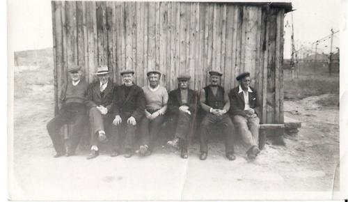 The old men at the Sheddie putting the world to rights