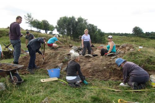 NOSAS excavating