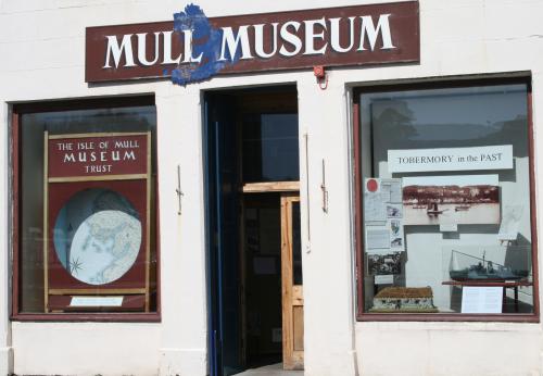 Come and visit the Mull Museum in Tobermory