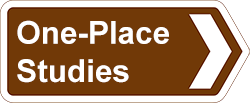 Society for One-Place Studies logo